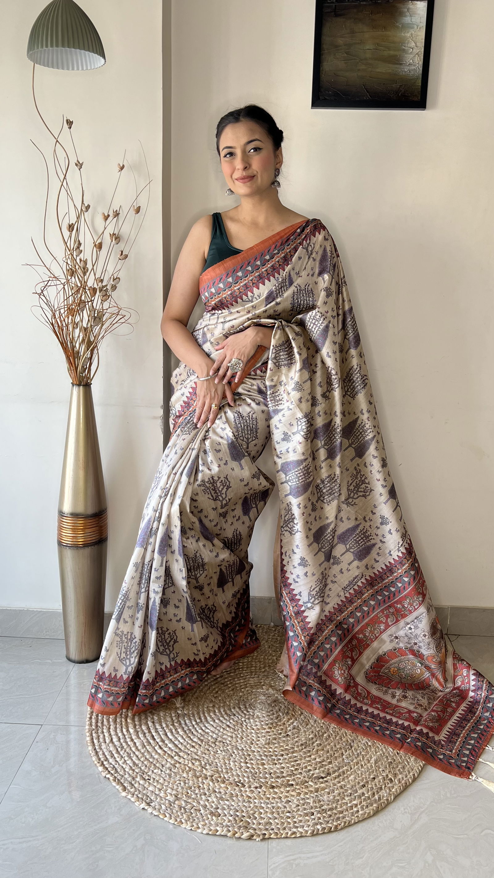 Prerna Soft Silk Printed Sarees Catalog