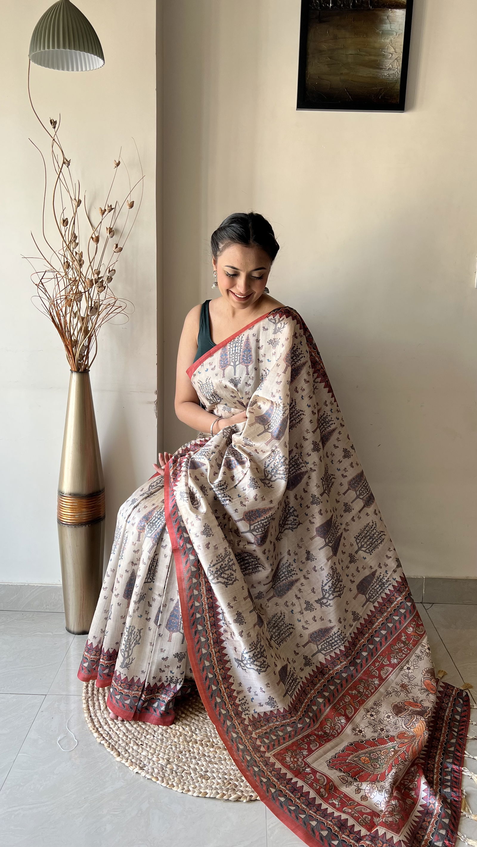 Prerna Soft Silk Printed Sarees Catalog
