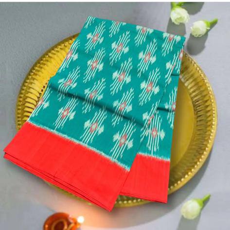 Mg 206 Plain Linen Digital Print Non Catalog Saree 