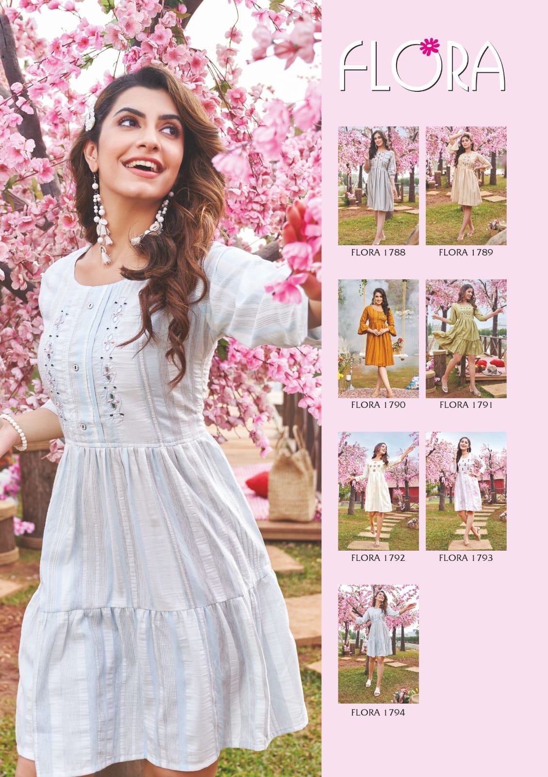 Flora By Benbaa Ladies Top Catalog