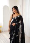 Kc 913 Fendy Satin Silk Cutdana Work Designer Saree Exporters In India
