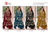 Bilqis B 234 A To D Velvet Embroidery Wholesale Pakistani Salwar Suit In India