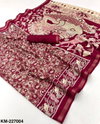 Rajyog Kashmira Mulmul Soft Cotton Kalamkari Zari Printed Saree Exporters In India