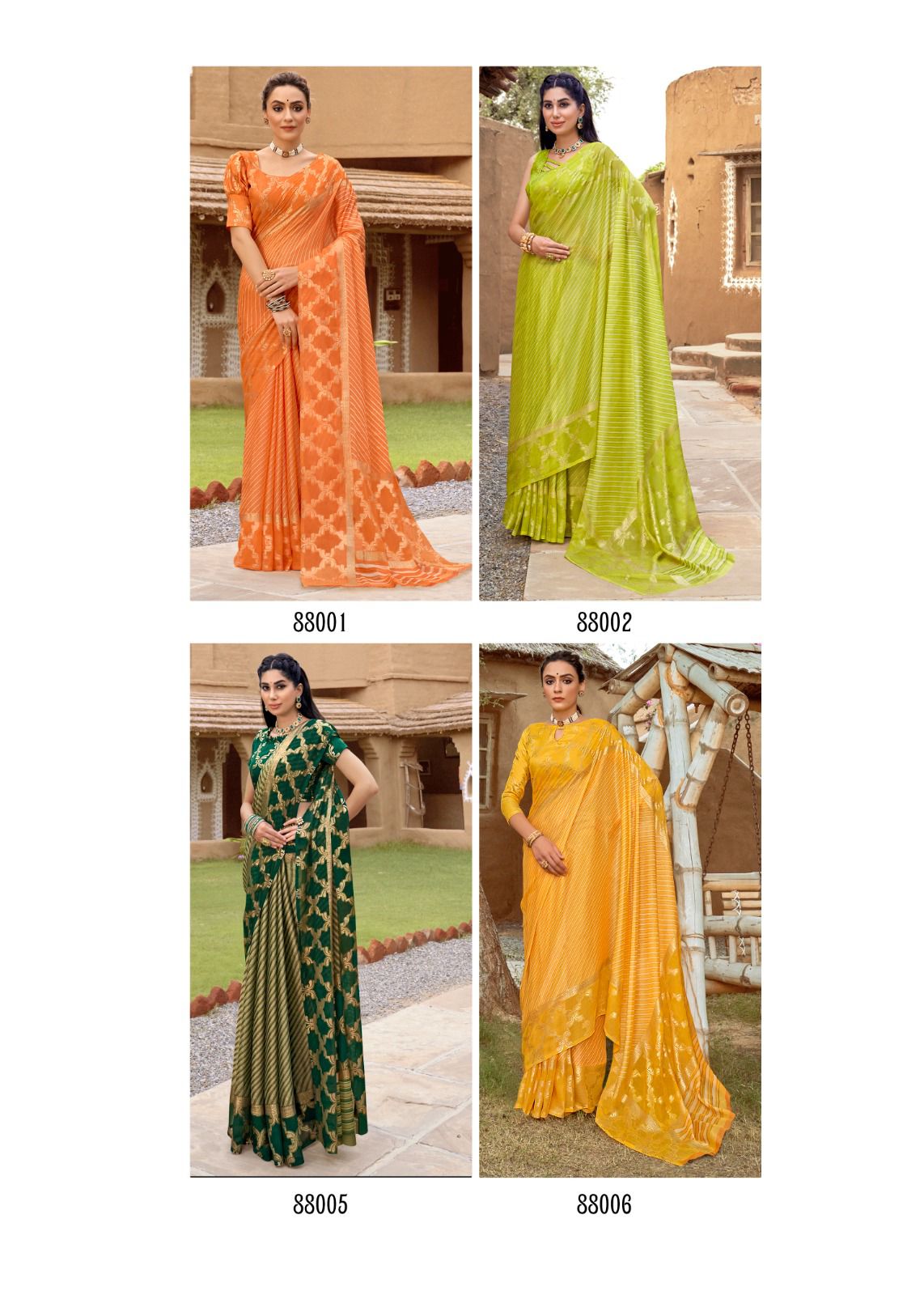 Kashvi Kavya By LT Fabrics Chiffon Sarees Catalog