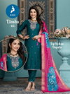 Etasha By Kaya Vertican Fancy Readymade Suits Wholesale Suppliers In India