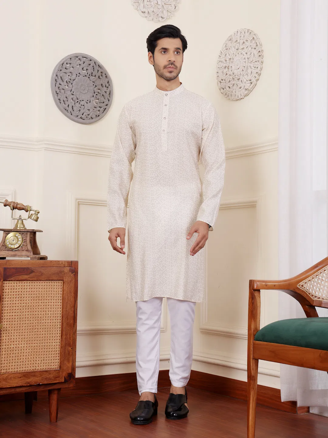 Rw Printed Kurta Pyjama Bulk Orders In India