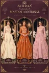 Mastani By Aurraa Additional Chinon Embroidery Indo Western Lehenga 