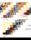 Adah By Sayuri Chinon Silk Readymade Indo Western Exporters In India