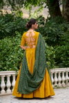 Yellow Colour Pure Cotton Printed Lehenga Choli Collection Taraa L 1697
