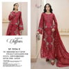 Sf 5534 By Shree Chiffon Embroidery Wholesale Pakistani Plazzo Suits In India