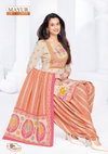 Khushi Vol 80 By Mayur Cotton Printed Dress Material Wholesale Shop In Surat
