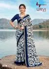 Urvi Vol 9 By LT Micro Printed Ladies Summer Wear Saree