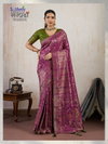 Samprada By Sethnic Makhmal Soft Silk Wedding Wear Saree Wholesale Online