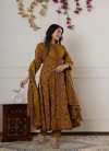 Naisha K 358 Cotton Printed Anarkali Kurti With Pant Dupatta Bulk Orders In India