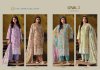 Zaira Vol 3 By Hermitage Lawn Cotton Schiffli Dress Material