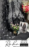 Roha Black And White Vol 1 By Keval Karachi Cotton Pakistani Readymade Suits Wholesale Online