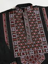 The Fusion Fits 1 by Shubhvastra Viscose Silk Mens Kurta Wholesale Price In Surat