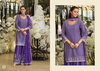 Ziya By Eba Heavy Embroidery Chinon Readymade Suits Exporters In India
