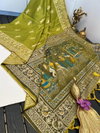 Kc 346 Raw Silk Festival Wear Beautiful Saree Wholesale Clothing Distributors In India