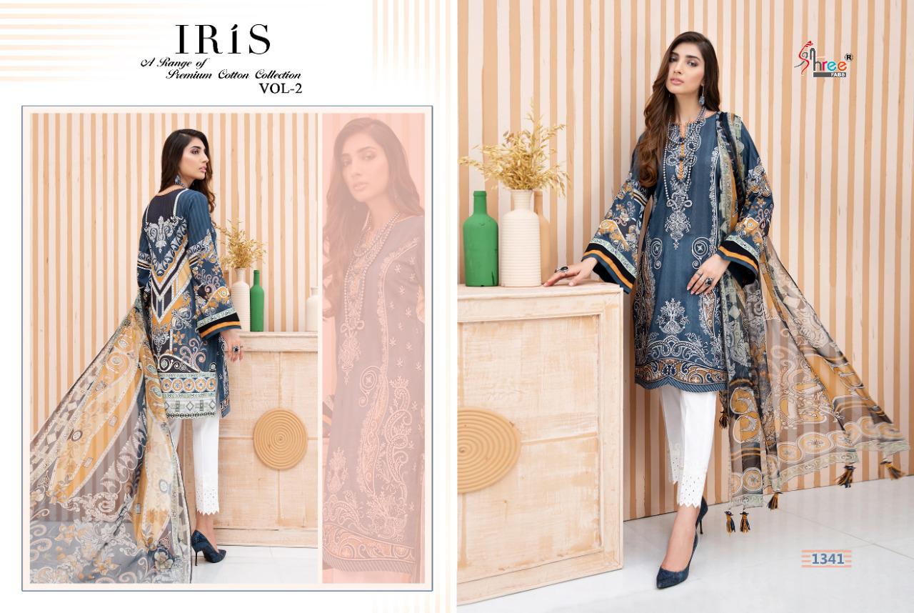 Shree Fab irish Vol 2 Launched Latest Designer And Stylish Printed Designs  Pure Jam Cotton With Print And Exclusive Embroidery Work Salwar Suit  
