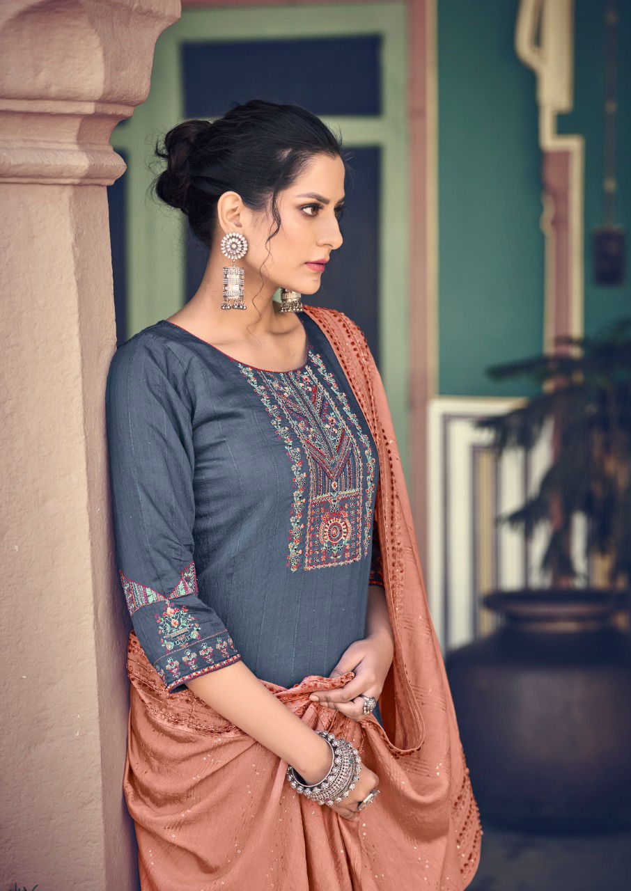 Koodee Anupama 1 New Fancy Ethnic Wear Viscose Ready Made Collection