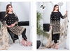 Alsafa Maria B Black Queen Fancy Casual Daily Wear Designer Dress Material Collection