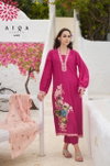 Florence By Aiqa Bemberg Lilen Silk Salwar Suit Wholesale Price In Surat