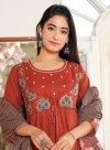 Tanyaa P 137 Designer Anarkali Style Cotton Kurta Sets Wholesale In India
