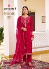 Hemani By Rangoon Silk Satin Fancy Dresses Festival Wear Bulk Orders In India