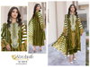 Rubina Vol 1 By Alzohaib Cotton Dupatta Pakistani Salwar Suit Suppliers In India