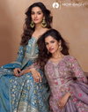 Prachi By Aashirwad Mor Bagh Georgette Readymade Suits Wolesalers In Surat