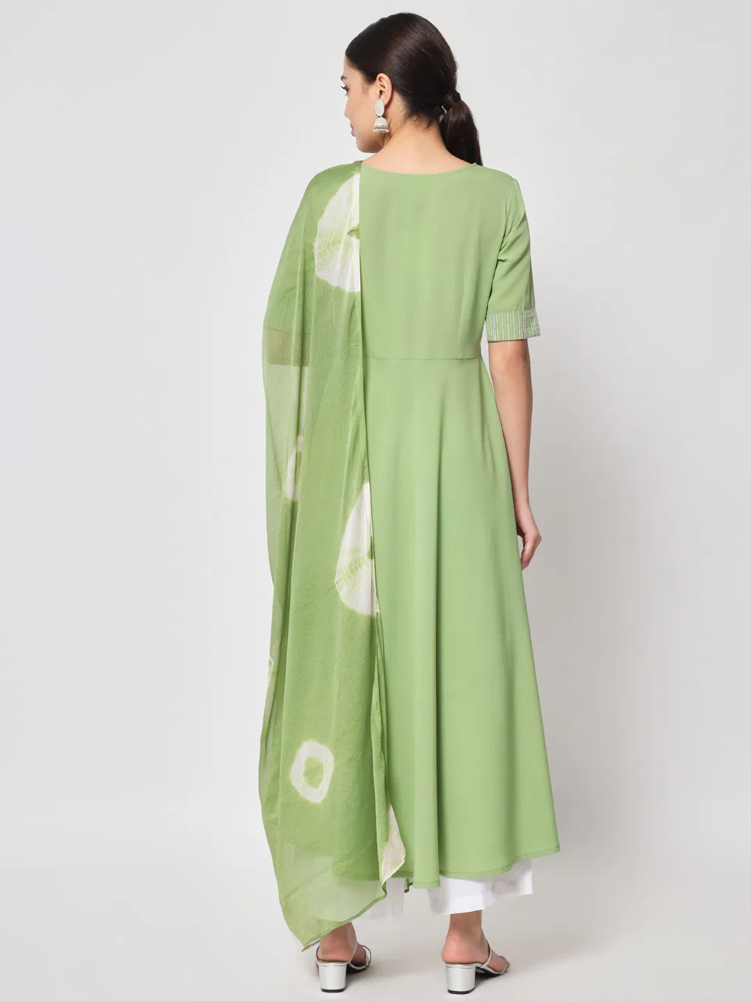 Fiorra SET0000 03 Printed Cotton Kurti With Dupatta Wholesale Clothing Suppliers In India