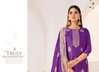 Krisa By Tanishk Viscose Muslin Designer Salwar Suits Wholesale Market In Surat