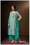 Veeral 3775 By Ganga Cotton Satin Designer Salwar Kameez Suppliers In India