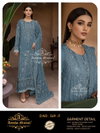 Ayesha Misbah 349 A To F Georgette Pakistani Salwar Suits Wholesale Price In Surat
