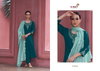 Liyana By Vamika Viscose Vertican Silk Wholesale Kurti With Bottom Dupatta In India