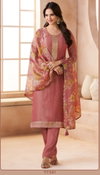 Kanchi 2 By Vinay Kuleesh Kanchipuram Silk Salwar Kameez Wholesalers In Surat