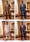 Outluk Wedding Vol 53 Heavy Lachaka Mens Kurta Pajama With Dupatta