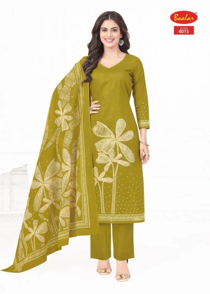 Pashmina Vol 4 By Baalar Lawn Cotton Printed Dress Material Exporters In India