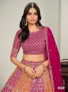Mehvish Vol 35 By Dani Creation Faux Georgette Embroidered Lehenga Choli