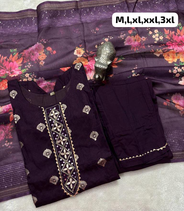 Virat Designer Kurti With Bottom Dupatta Catalog