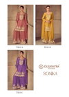 Sonika By Gulkayra Real Chinon Designer Readymade Suits Wholesalers In Surat
