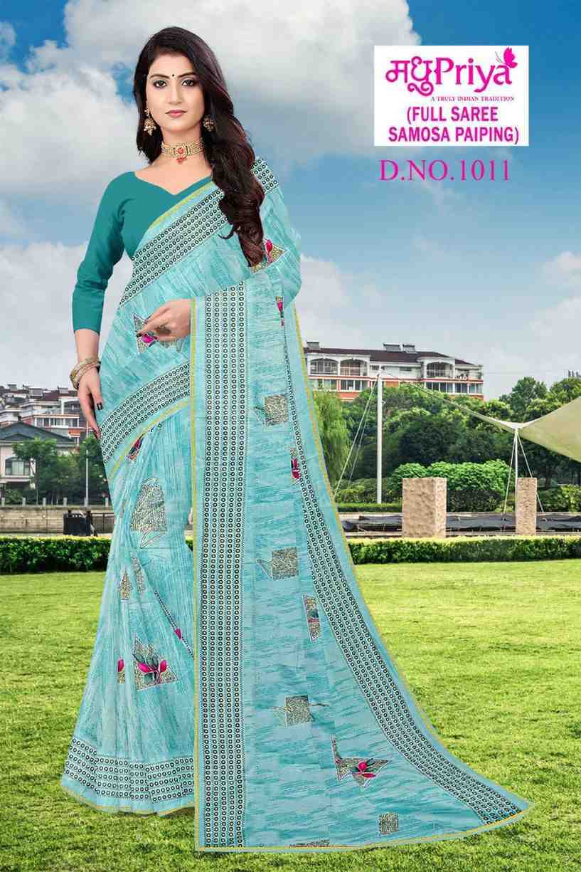 Bela 1011 Madhupriya Printed Sarees Bulk Orders In India