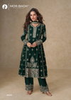 Muskan By Aashirwad Mor Bagh Chinon Silk Readymade Suits Wholesalers In Surat
