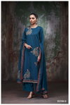 Lulia 3768 By Ganga Cotton Satin Designer Salwar Kameez Wholesalers In Surat