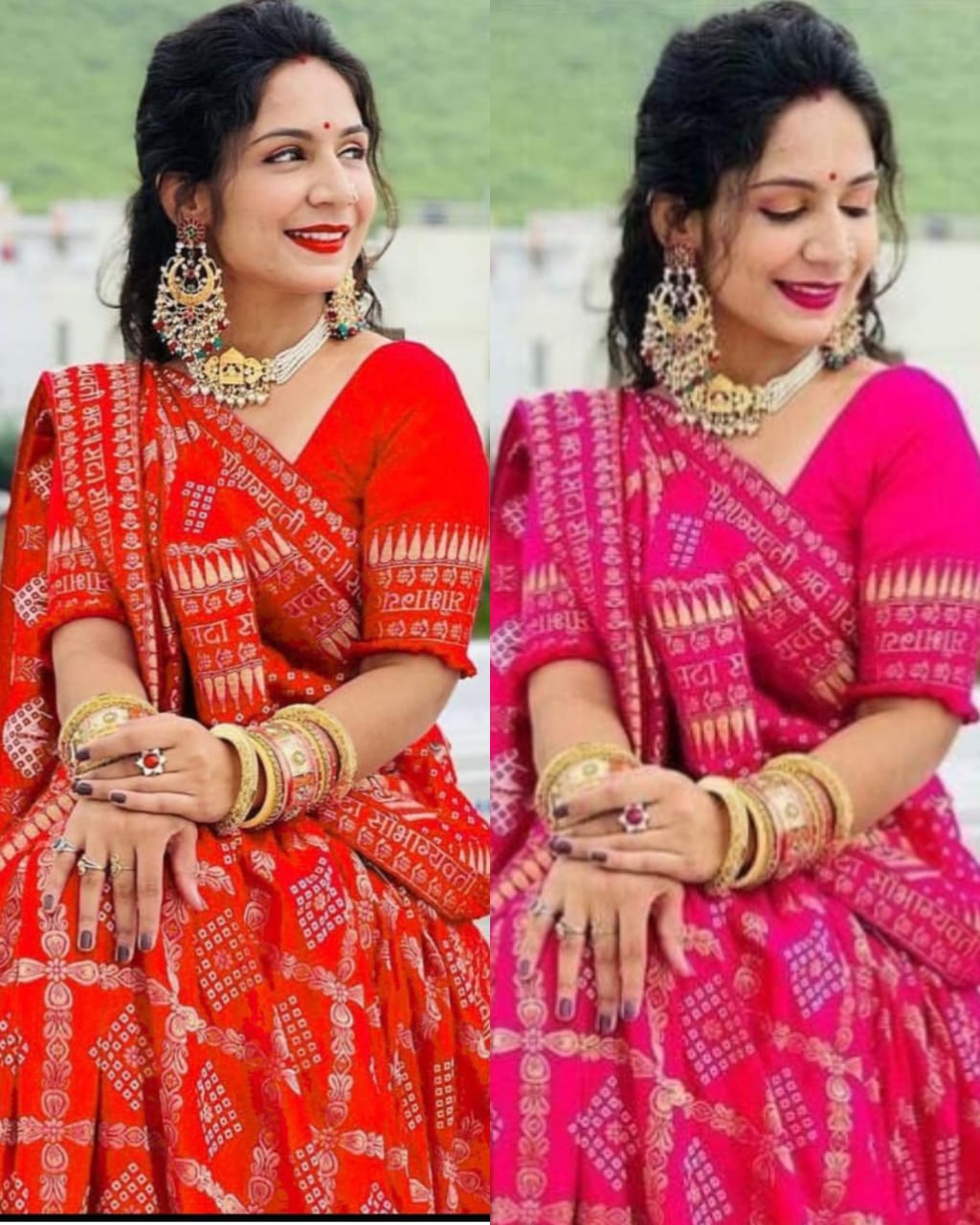Panetar Lichi Silk Designer saree Catalog