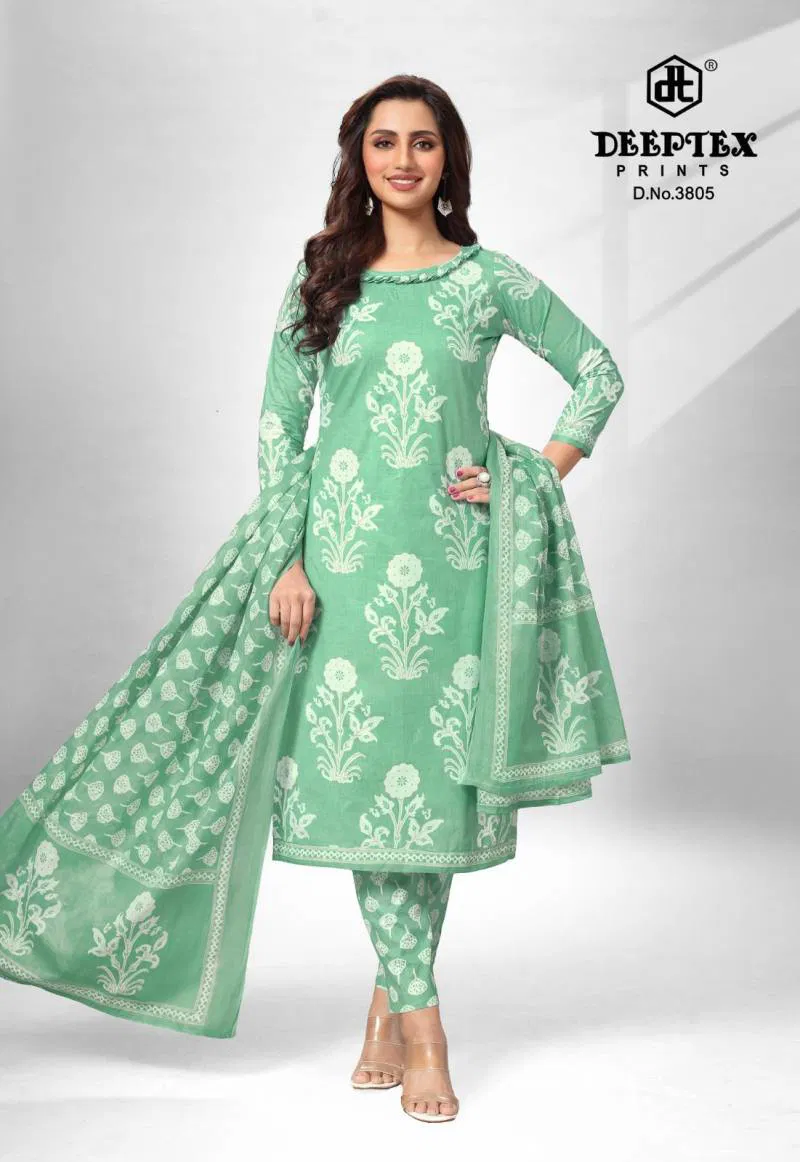 Chief Guest Vol 38 By Deeptex Cotton Dress Material Suppliers In India