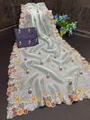 Maahi 45 Latest Designer Party Wear Organza Silk Saree Collection