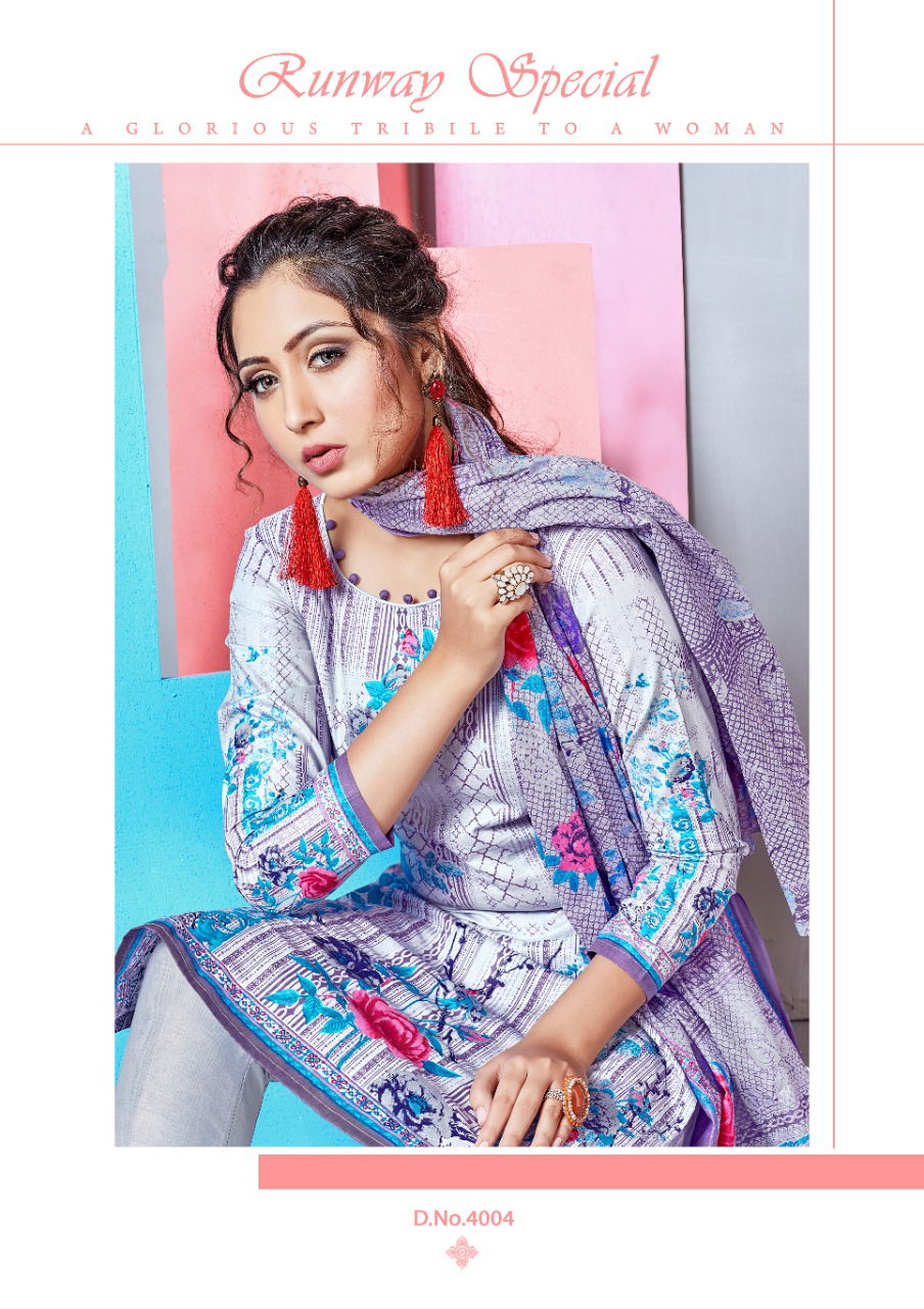 Mishri Lawn Cotton Latest Designer Casual Wear Pure Lawn Cotton Dress Material Collection 