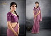 Mehar By Suma Designer Choclate fabric Wedding Wear Saree Wholesalers In Surat